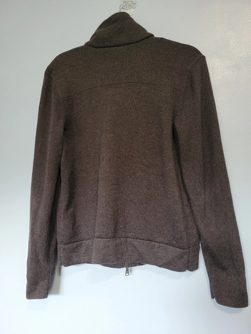 Banana Republic Sherpa Cadet Dark Charcoal Mens Jacket S